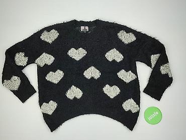 sweter z pomponami: Ribbon, Sweter damski, rozmiar L — 2