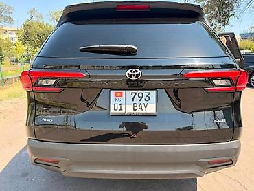 авто матор: Toyota Grand Highlander: 2024 г., 2.4 л, Автомат, Гибрид, Кроссовер — 7