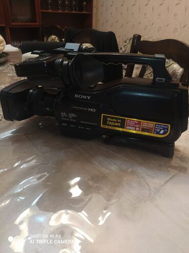 Videokameralar: Sony HXR-MC2500 peşəkar videokamera - Çəkiliş: Full HD 1920x1080 - — 9