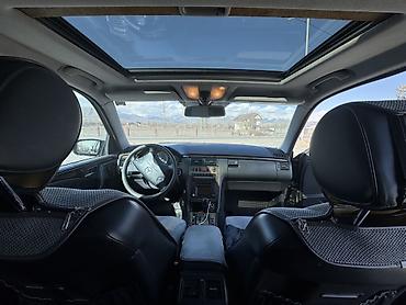 Унаа: Mercedes-Benz E-Class: 2002 г., 4.3 л, Автомат, Бензин, Седан — 2