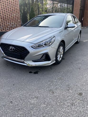 byd машина электромобиль: Hyundai Sonata: 2019 г., 2 л, Автомат, Газ, Седан