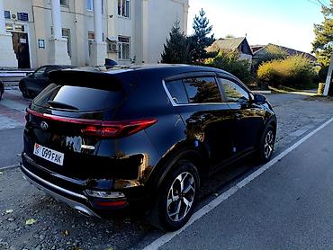 daewoo matiz 2012: Kia Sportage: 2020 г., 1.6 л, Робот, Дизель, Кроссовер — 5