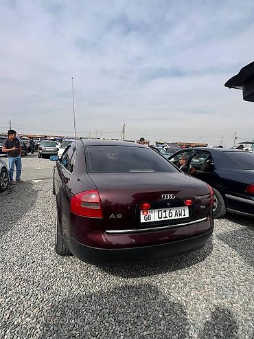 mazda 5: Audi A6: 1998 г., 2.4 л, Автомат, Бензин, Седан — 1