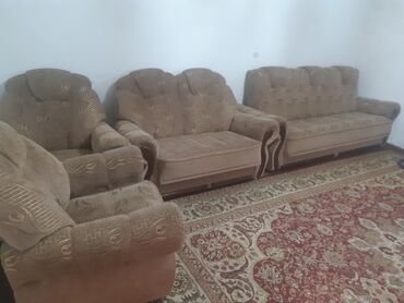 купить покрывало для кровати: Бүктөмө диван, Колдонулган, Үчтүк