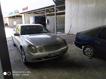 Mercedes-Benz: Mercedes-Benz E-Class: 2002 г., 3.2 л, Автомат, Бензин, Седан — 7
