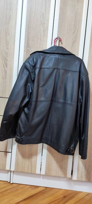 kožne jakne akcija: Jacket Mona, 7XL (EU 54), color - Black