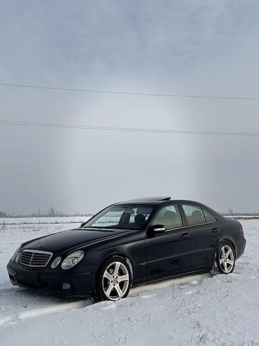 Mercedes-Benz: Mercedes-Benz E-Class: 2003 г., 3.2 л, Автомат, Бензин, Седан — 6