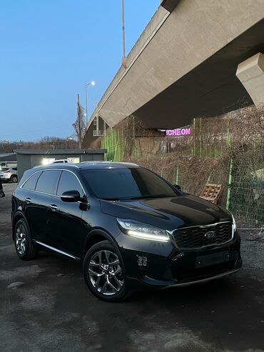 Kia: Kia Sorento: 2019 г., 2 л, Автомат, Дизель, Кроссовер