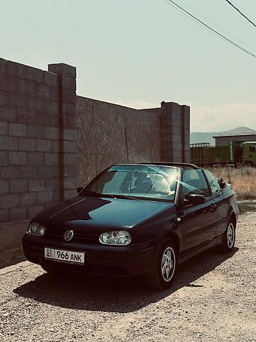 мт 80: Volkswagen Golf: 2001 г., 2 л, Механика, Бензин — 4