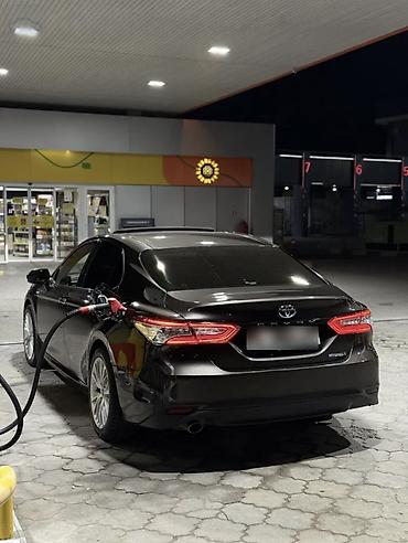 lexus 2007: Toyota Camry: 2018 г., Гибрид, Седан — 4