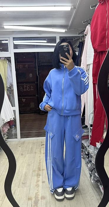 nike tech flecce: ОПТОМ И В РОЗНИЦУ !!! Женские спортивные костюмы оверсайз -ЛЮКС — 3