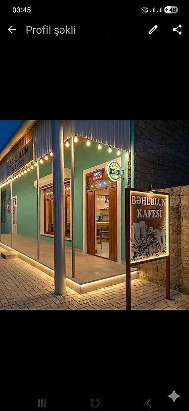 bakıda kabinetli restoranlar: Bəhlulun Kafesi – geniş və rahat ictimai-iaşə məkanı Manqal xanasi — 4
