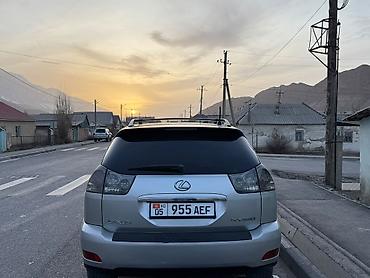 Lexus: Lexus RX: 2004 г., 3.3 л, Автомат, Бензин, Кроссовер — 8