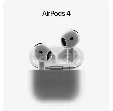 Наушники: Apple AirPods 4 simsiz qulaqlıqlar - Açıq fit dizaynı: qulaqda rahat — 2