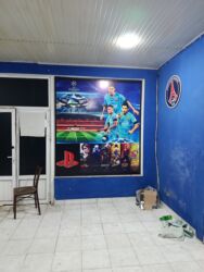 Biznes üçün program təminatı: Başlıq: Salam Təsvir: Oyun zalı/PlayStation otağı üçün uyğun reklam