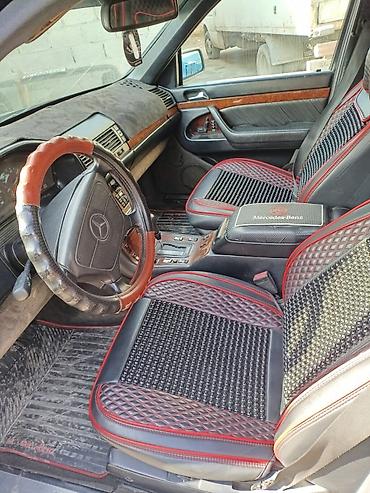 Mercedes-Benz: Mercedes-Benz S-Class: 1995 г., 5 л, Автомат, Бензин, Седан — 8