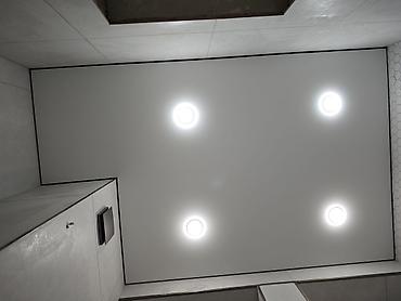 Натяжной потолок: Натяжной потолок Глянцевое, Матовое, 3D потолки Гарантия, Монтаж, Демонтаж — 9