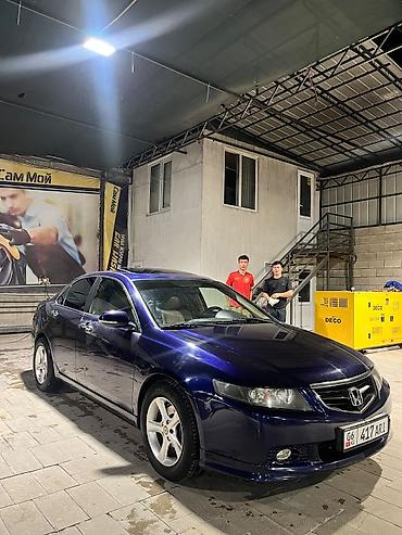 tesla 3: Honda Accord: 2003 г., 2.4 л, Автомат, Бензин, Седан — 1