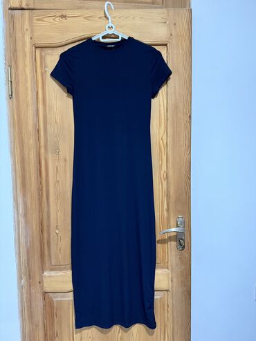 uzun donlar: Повседневное платье, Макси, XS (EU 34), S (EU 36)