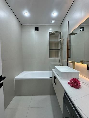 Продажа квартир: 2 комнаты, 66 м², Кок-Жар ж/м Элитка, 12 этаж, Дизайнерский ремонт — 8