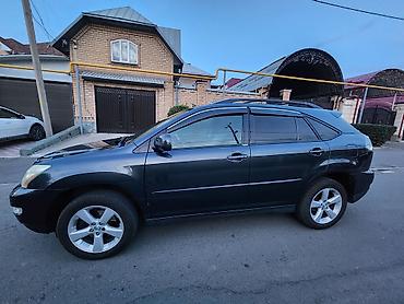 лекус 330: Lexus RX: 2003 г., 3.3 л, Автомат, Бензин, Кроссовер — 2