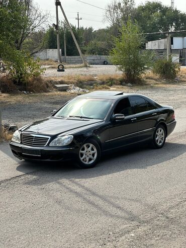 мерседес 210 рестайлинг: Mercedes-Benz S 500: 2004 г., 5 л, Автомат, Бензин, Седан