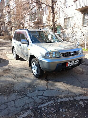 Nissan: Nissan X-Trail: 2003 г., 2 л, Автомат, Бензин, Внедорожник