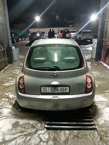 электрони машина: Nissan Micra: 2004 г., 1.2 л, Автомат, Бензин, Седан — 4