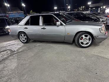 меерс 124: Mercedes-Benz W124: 1994 г., 3.2 л, Механика, Бензин, Седан — 4