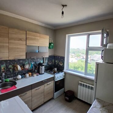 снять квартиру в заре: 3 бөлмө, 60 кв. м, 104-серия, 4 кабат