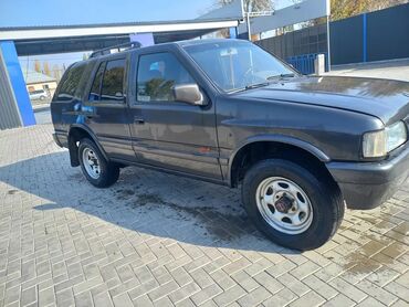 руль аккорд 7: Opel Frontera: 1994 г., 3 л, Механика, Дизель, Внедорожник