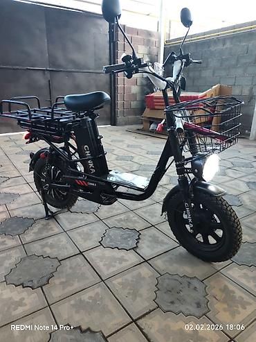 Электровелосипеды: Электровелосипед, Новый — 10