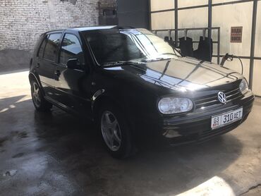 Volkswagen: Volkswagen Golf: 1998 г., 1.4 л, Механика, Бензин, Хэтчбэк