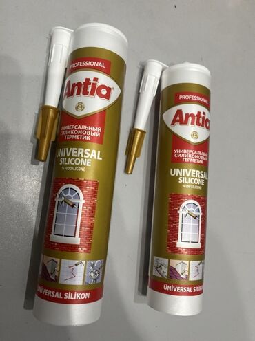 отпугиватель голубей: Универсальный силиконовый герметик Antia (Professional) - Состав