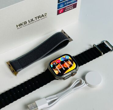 neodyum maqnit satışı: Yeni, Smart saat, Sensor ekran, rəng - Qara