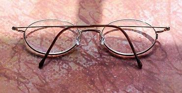 Naočare: Silhouette ORIGINAL semi dioprtijski ram POZLATA. FRAME MADE IN — 5