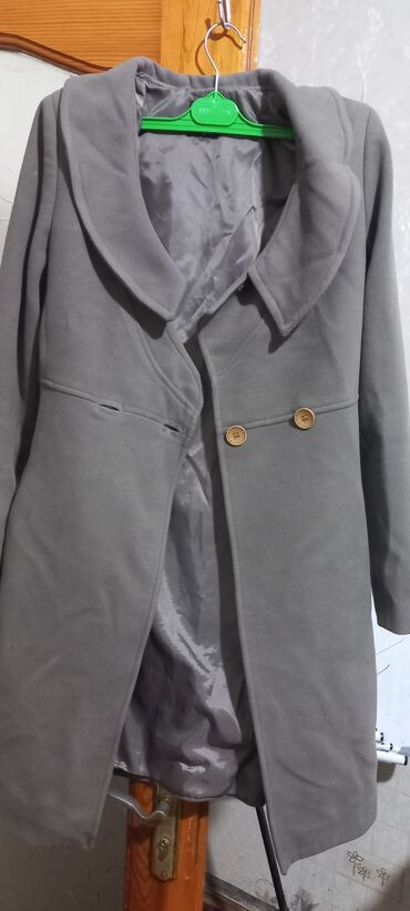 zhenskie palto oversize: Пальто M (EU 38), цвет - Серый