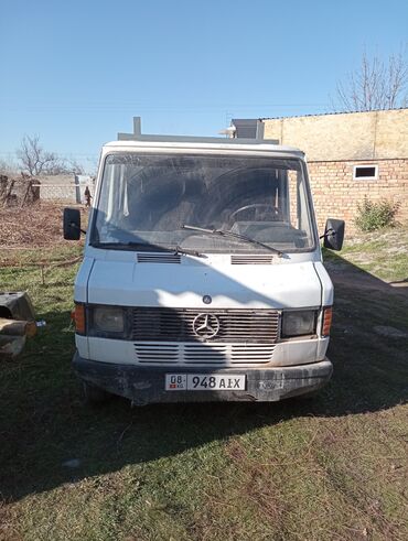 Грузовики: Грузовик, Mercedes-Benz, Дубль, 3 т, Б/у