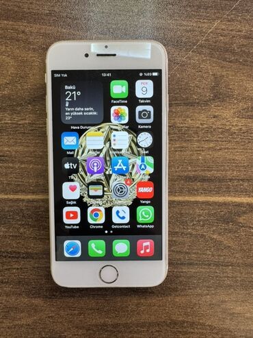 iphone 6 ucuz qiymete: IPhone 6s, 64 GB, Rose Gold, Barmaq izi