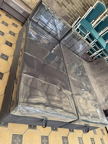 Односпальные кровати: Односпальная тахта с подъёмным коробом - Компактная тахта с вшитым — 36