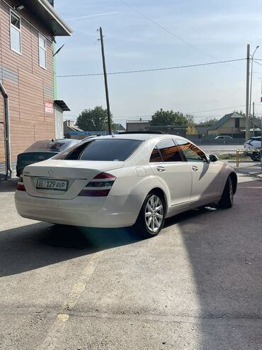 муссо машина: Mercedes-Benz S-Class: 2006 г., 3.5 л, Типтроник, Бензин, Седан