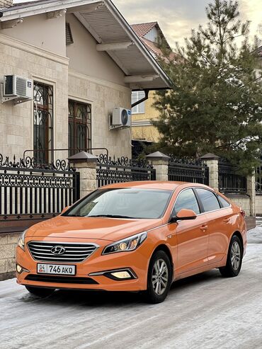 хюндай соната 2021: Hyundai Sonata: 2018 г., 2 л, Автомат, Газ, Седан