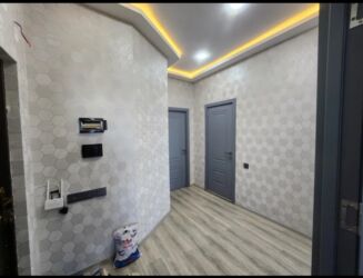 ev kiraye 2022: Masazir Duz goluyle uzbeuz Abseron city yaninda 2 otagli temirli ve