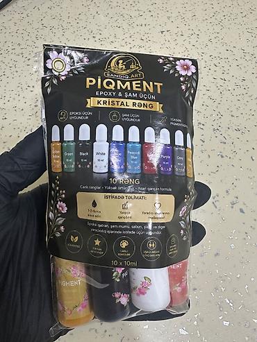 silikon qəlib: Epoksi Resin Dəsti – Yaradıcı Hobbiləriniz üçün Hər Şey Bir Paketdə! 🎨 — 3