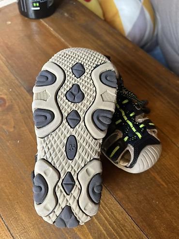 nike react: Детские закрытые сандалии/аква‑кроссовки. - Размер: 26 (14.5см). - — 2