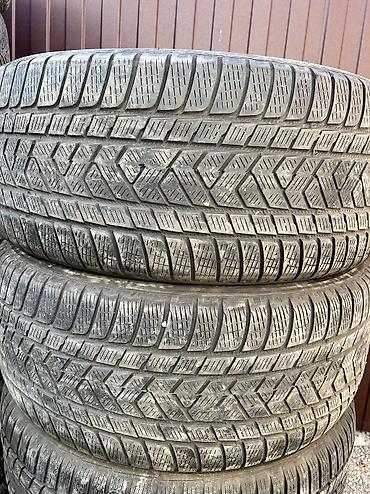 привозные: Шины 275 / 50 / R 20, Всесезонная, Б/у, Пара, Италия, Pirelli — 1
