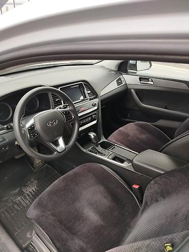 Продажа авто: Hyundai Sonata: 2018 г., 2 л, Автомат, Газ, Седан — 7