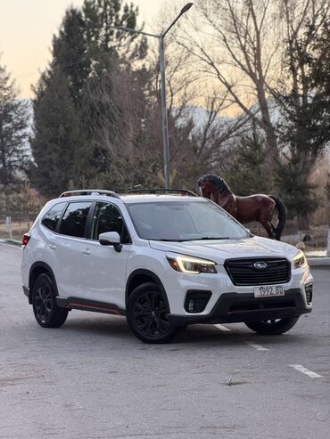 Subaru: Subaru Forester: 2020 г., 2.5 л, Автомат, Бензин, Кроссовер — 1
