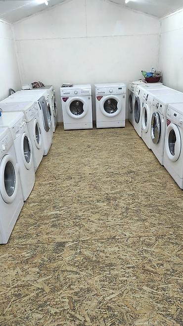 Бытовая техника: Стиральная машинка автомат INDESIT 6 кг, б/у в идеальном состоянии — 2