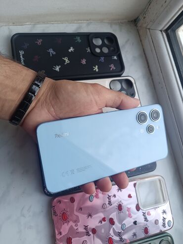 Redmi: Redmi 12 8_RAM__'128GB yaddaş TƏZƏ vəziyyətdə. Hec bir qirigi çati — 2